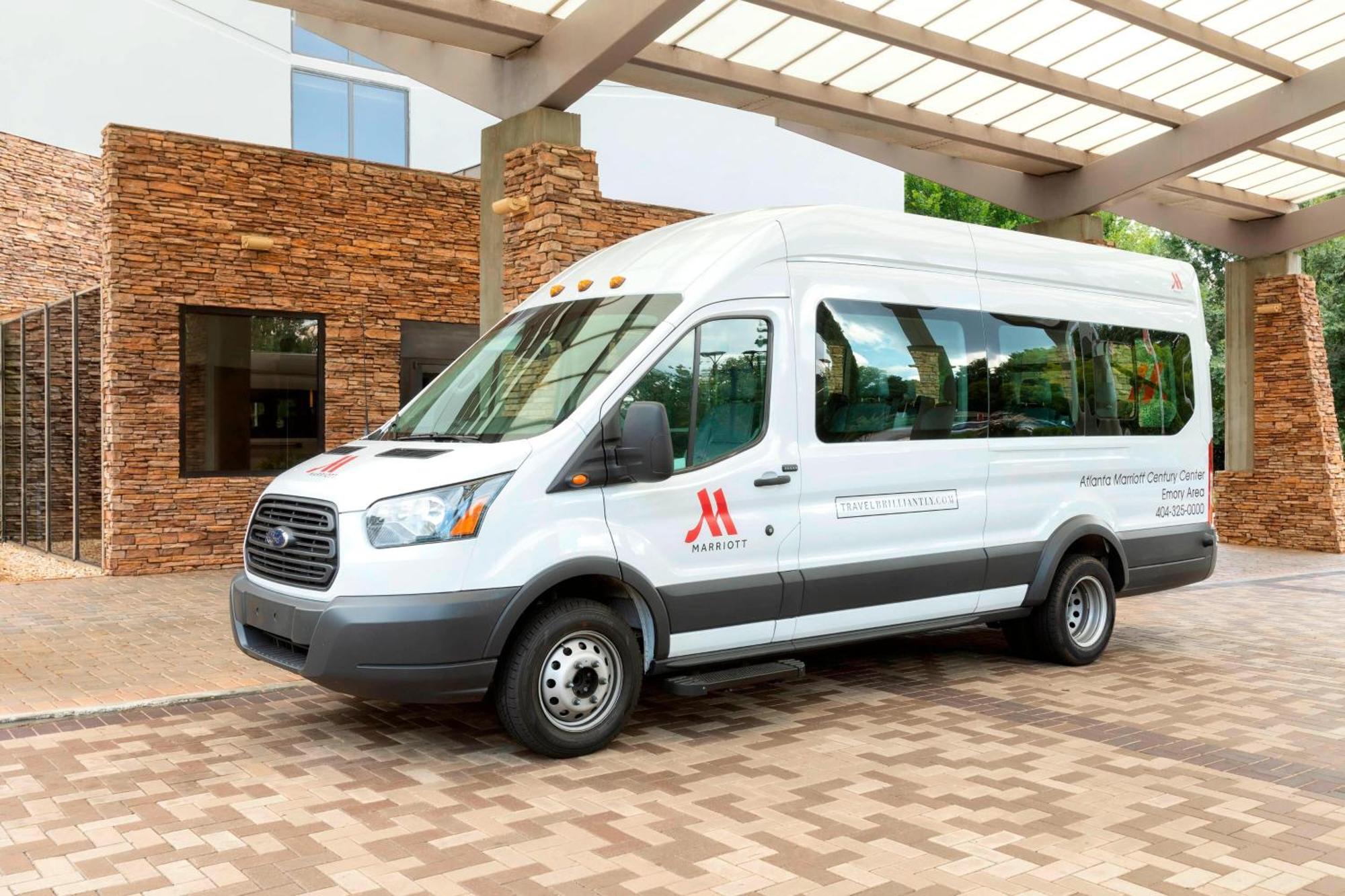 Отель Atlanta Marriott Northeast/Emory Area Экстерьер фото