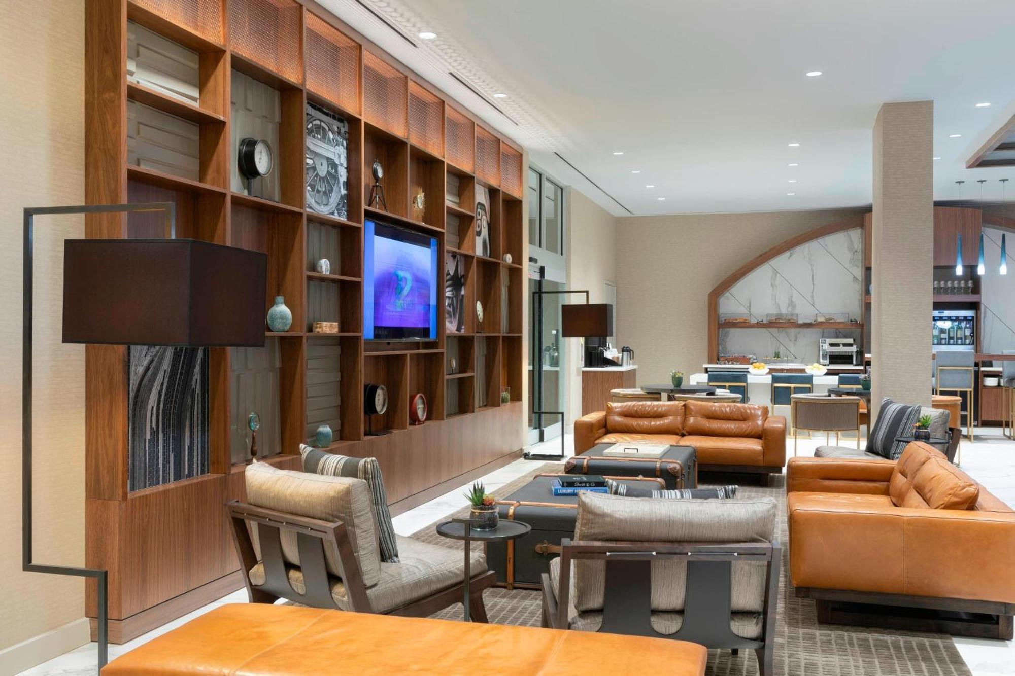 Отель Atlanta Marriott Northeast/Emory Area Экстерьер фото