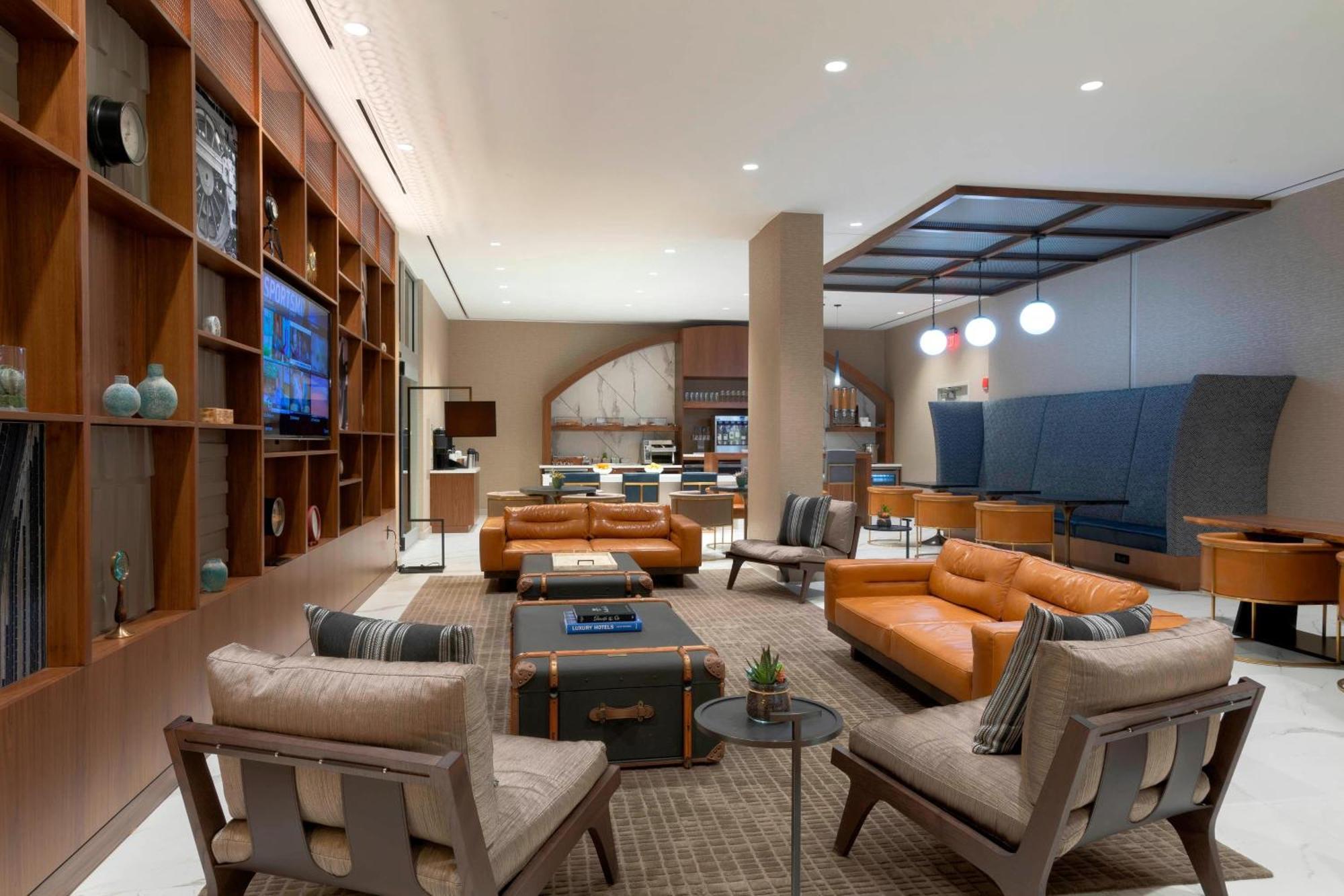 Отель Atlanta Marriott Northeast/Emory Area Экстерьер фото