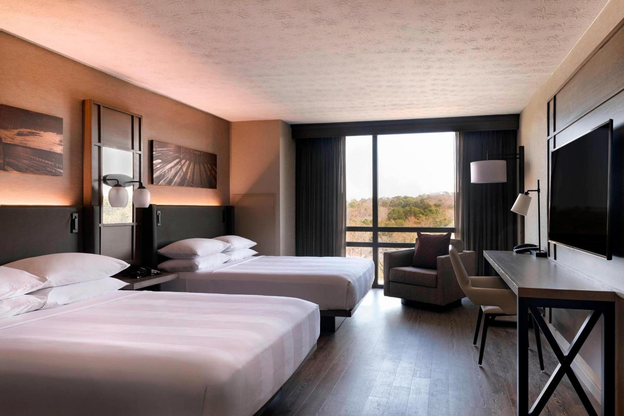 Отель Atlanta Marriott Northeast/Emory Area Экстерьер фото
