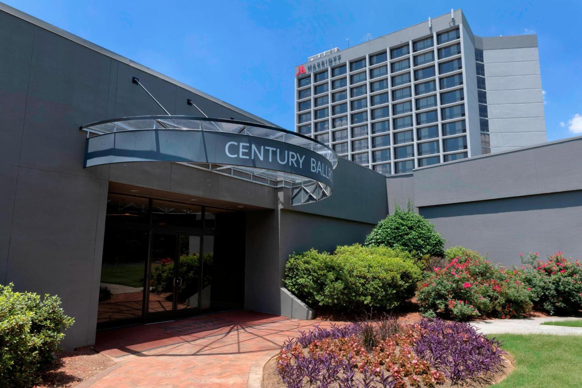 Отель Atlanta Marriott Northeast/Emory Area Экстерьер фото