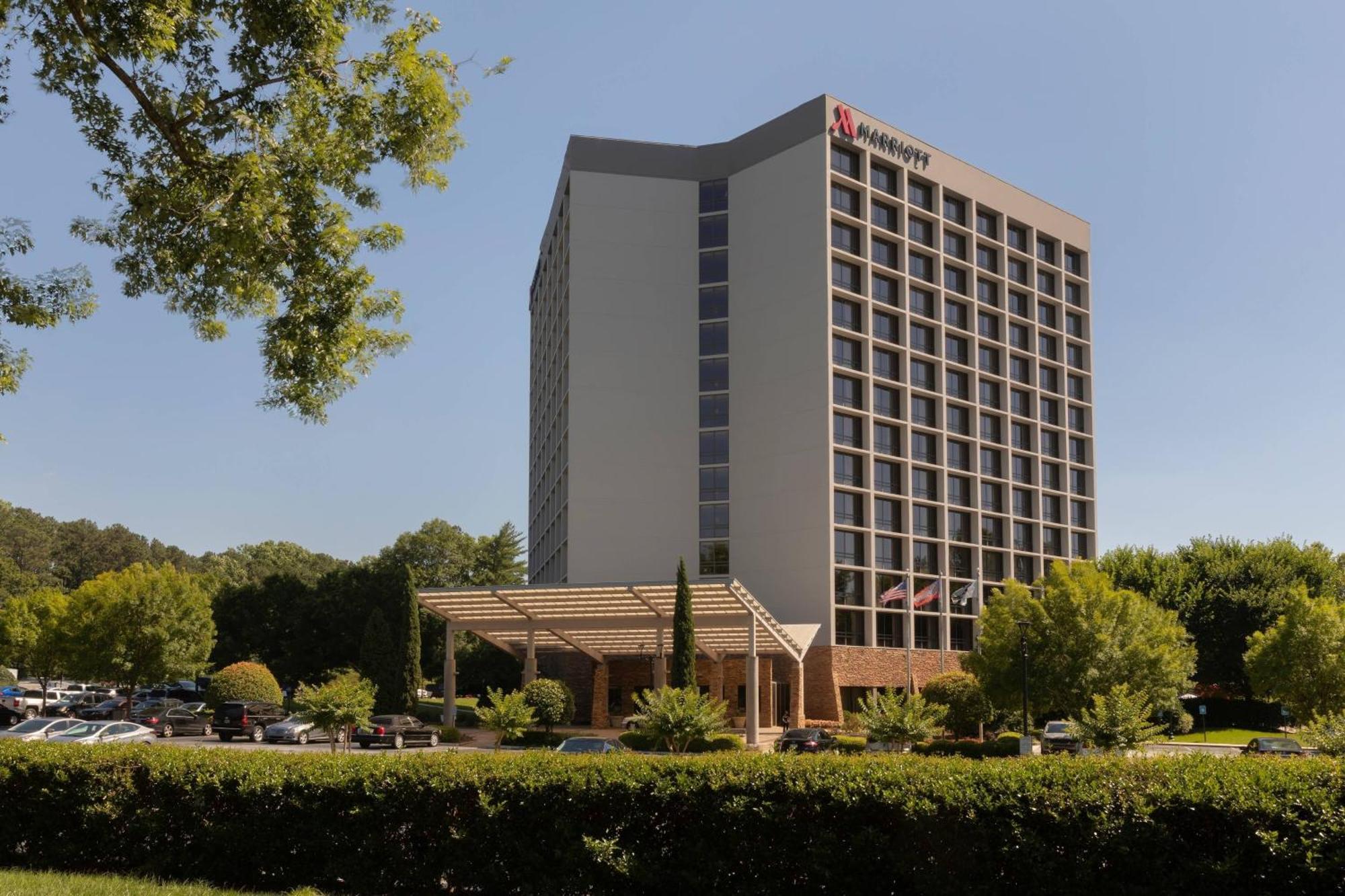 Отель Atlanta Marriott Northeast/Emory Area Экстерьер фото