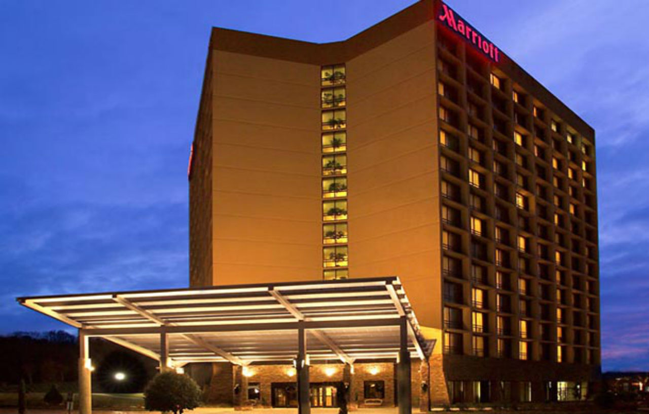 Отель Atlanta Marriott Northeast/Emory Area Экстерьер фото