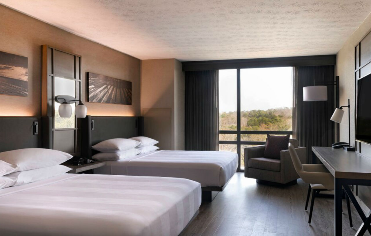 Отель Atlanta Marriott Northeast/Emory Area Экстерьер фото